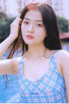 像小朵一样